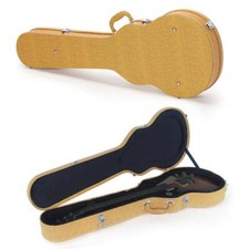 Glarry Microgroov Bulge Surface For GLP Electric Guitar Hard Case with Lock