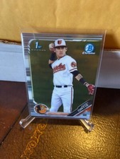2019 BOWMAN CHROME JOSEPH JOEY ORTIZ 1ST BOWMAN ROOKIE CARD RC O'S BREWERS