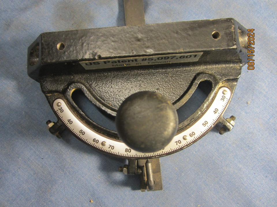 Grizzly Heavy Duty Table Saw Miter Gauge eBay
