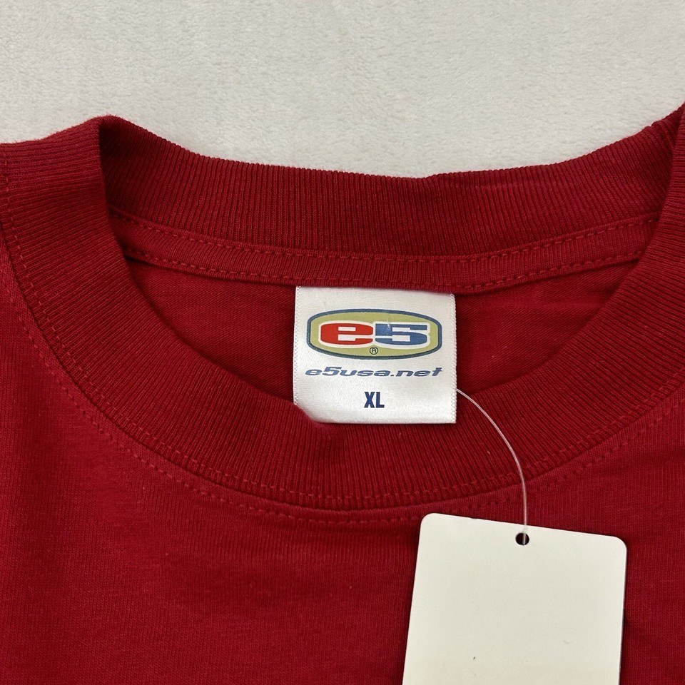 USC Trojans Graphic Spell Out Maroon Red Long Sleeve NCAA Football