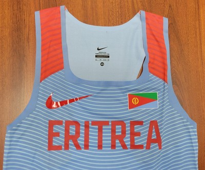 New Nike Pro Elite Eritrea Track Field Running Singlet MADE IN USA 