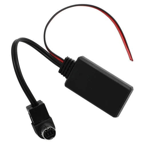Car Stereo Bluetooth 5.0 Audio Cable AUX Adapter for Alpine JVC KCA-121B Ai-NET# - Picture 4 of 11