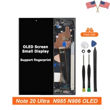 OLED Display LCD Touch Screen Frame For Samsung Note 20 Ultra 5G N986 4G N985