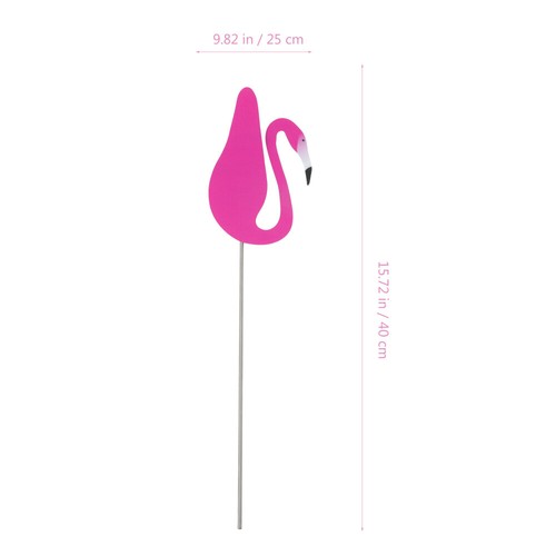 Flamingo -Requisiten Flamingo-Zubehör Flamingo-Dekorationen Für Zuhause Kind - Bild 9 von 12