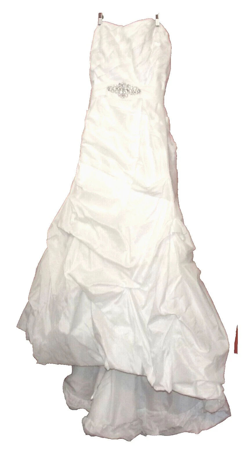 Taffeta Column/Sheath Sleeve Wedding Dresses