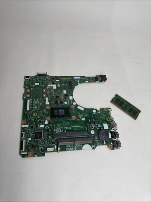 DELL INSPIRON 14 3467 15 3567 INTEL CORE I3 CPU LAPTOP MOTHERBOARD D71DF
