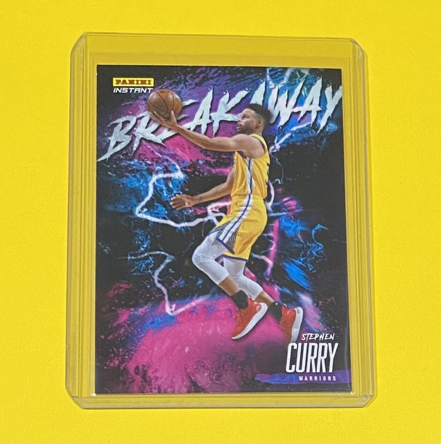 2020-21 Panini Instant NBA Stephen Curry BREAKAWAY 1/5357 SP Warriors #B9