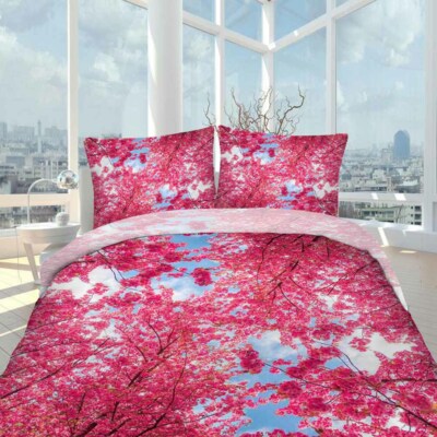 Gap Reprint Pink 3D Printing Duvet Quilt Doona Covers Pillow Case Bedding Sets