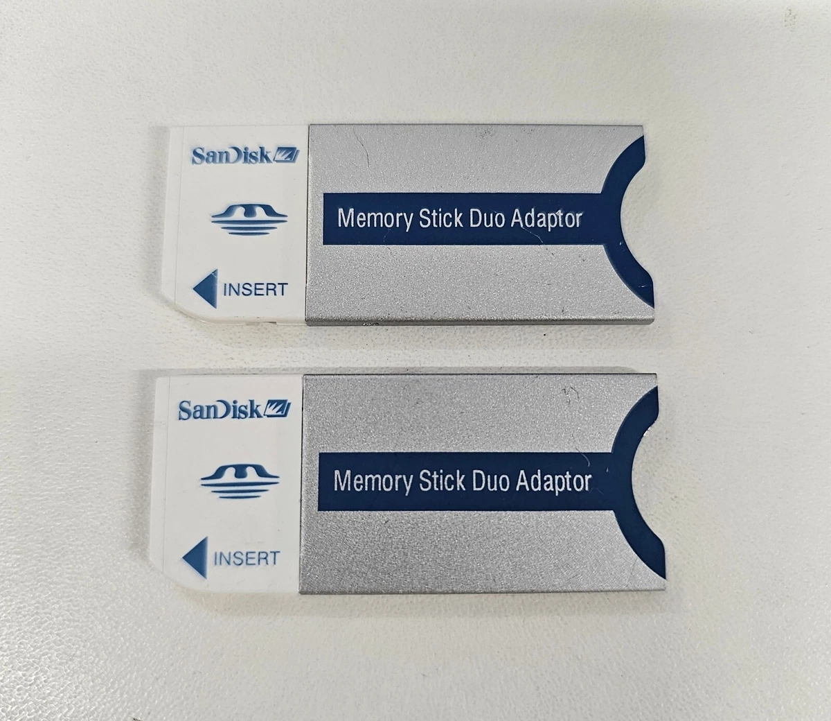 Adaptateur Sony Memory Stick Duo MSAC-M2, D'occasion Mais Fonctionnel, Fabriqué Au Japon