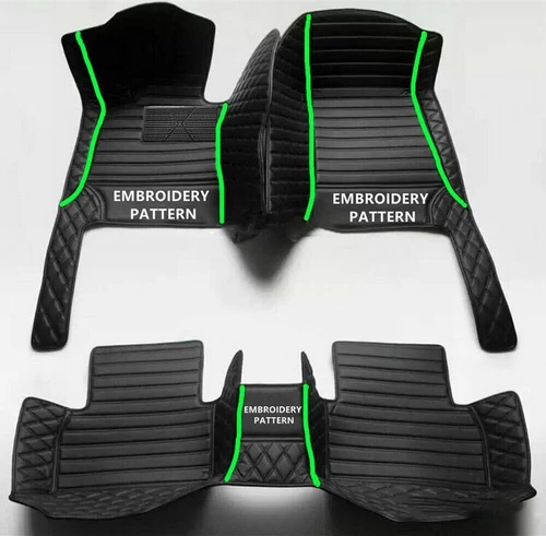 For Audi Car Floor Mats Right Hand Drive Auto Carpets All Models Q2 Q3 Q5 Q7 Q8 - Picture 33 of 35