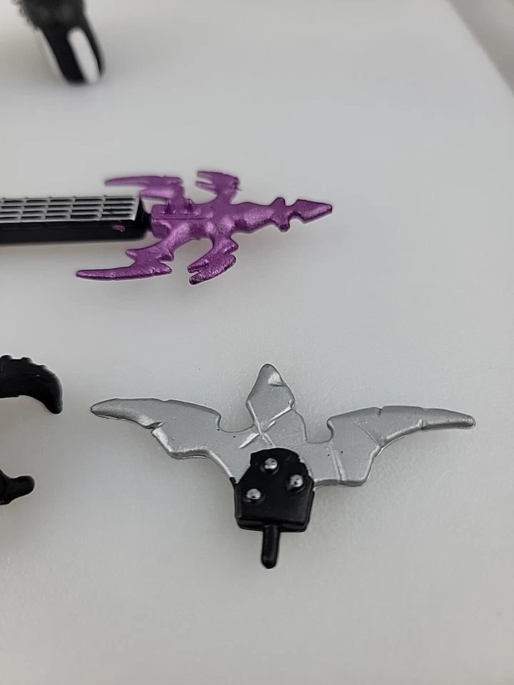 受损 1997 年 KISS PAUL STANLEY 超动作玩偶 McFarlane 玩具  — 第 4/4 张图片