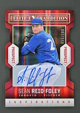 2014 Panini Elite Extra Edition #100 Sean Reid- Foley 55/100 Auto Inspirations