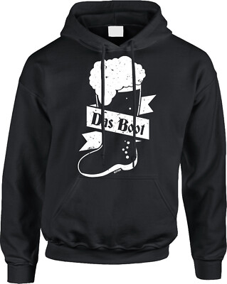 Das Boot Oktoberfest Beer Festival Fest Mug Prost German Cheers Mens Hoodie