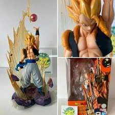 Dragonball Z Figuarts Zero Super Saiyan Gogeta Fusion Reborn figure Bandai 