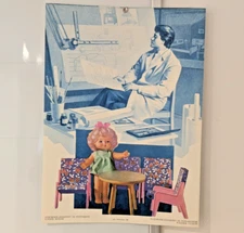 Toy designer engineer job Original Poster USSR ☭ Soviet Ukraine ☭Promo Kyiv 1989
