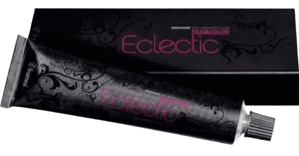 FRAMESI Framcolor ECLECTIC Demi Crema de Color de Cabello Permanente (CADUCADA) ~ 2 fl. oz. Foto 2 de 4