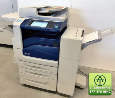 Xerox WorkCentre 7845 Tabloid Color BW Copier Printer Scanner Fax