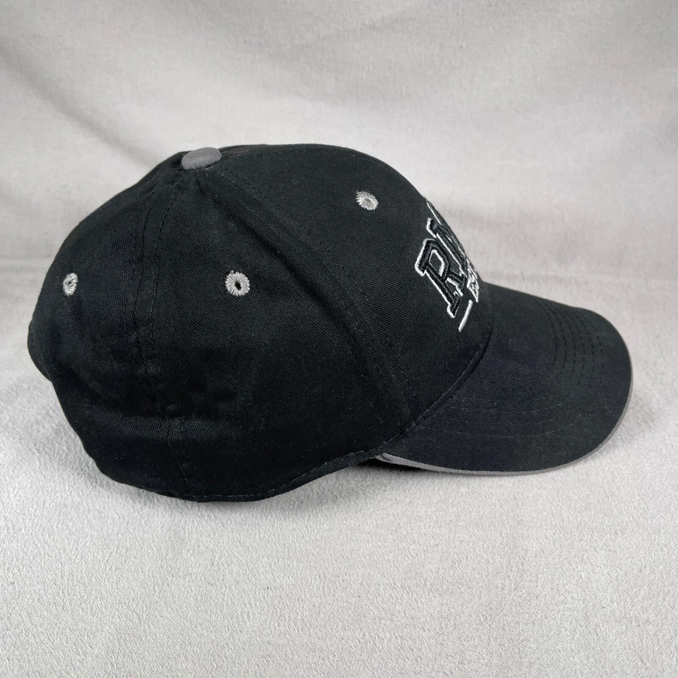 RMEF Rocky Mountain лось шляпа мужской один размер черный бейсболки кепка с вышивкой OC крышка - Изображение 4 из 4