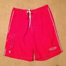 TYR Guard trunk Red, Men size Adult medium