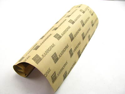 Fel-Pro 3022 Karropak Cork Rubber Gasket Material Sheet Roll - 36'' X 18'' X 1/64''