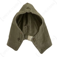 Original US M43 Army Cotton Hood - War Time Green American Military Jacket WW2