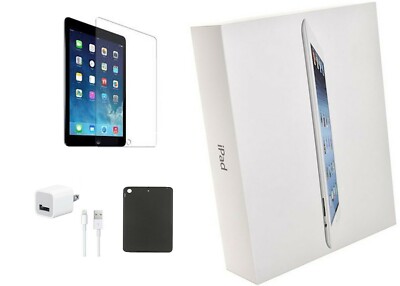 Apple iPad 5/6/Airs/Pros - Silver/Gold/SpaceGray, WiFi Only