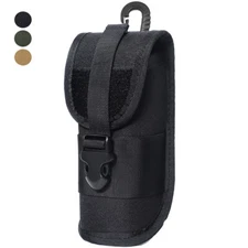 Tactical Molle Glasses Pouch Sunglasses Case Military Utility EDC Belt Waist Bag