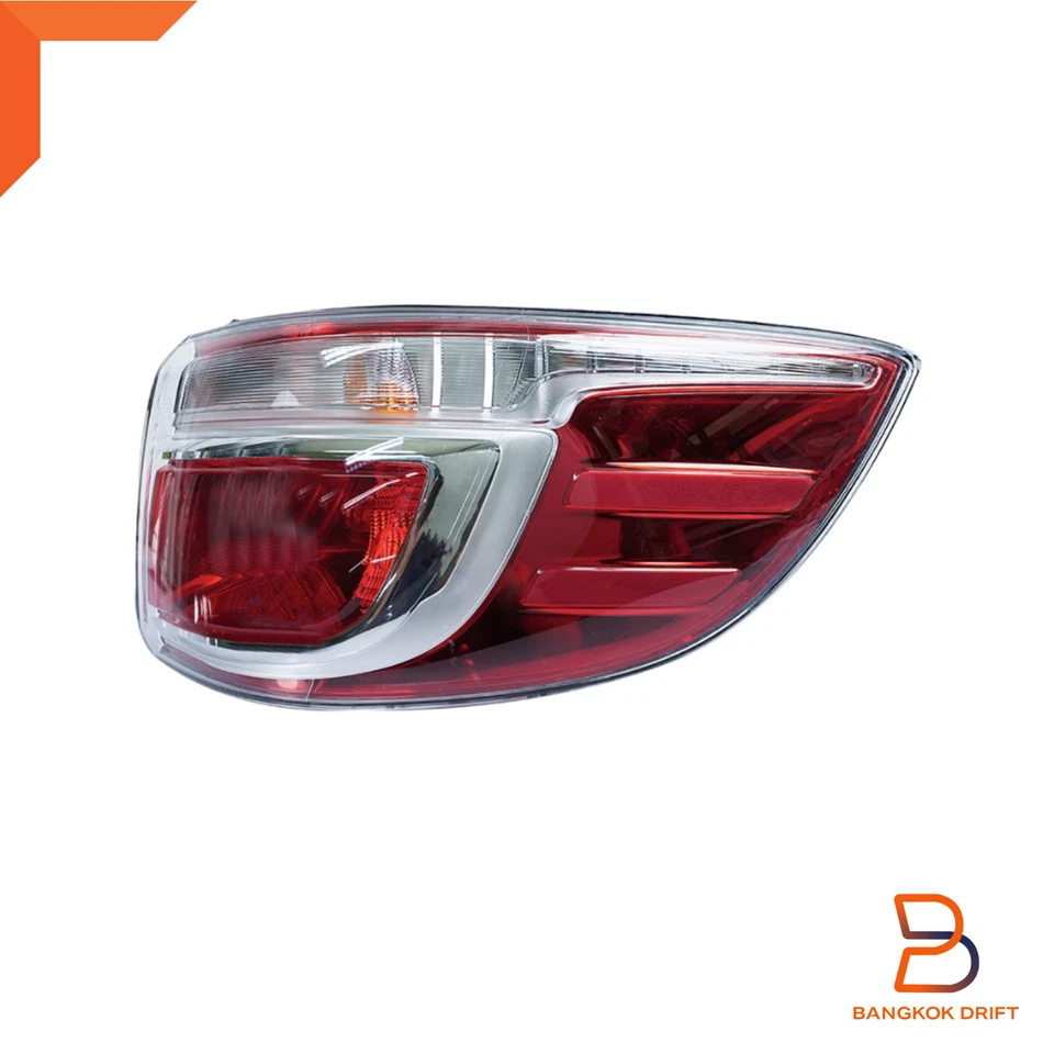 REAR RH TAIL LAMP LIGHT OUT SIDE PANEL FOR HOLDEN COLORADO 7 TRAILBLAZER 12-22 - Image 4 of 4
