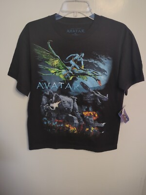 2009 Avatar Movie T-Shirt Youth XL NWT