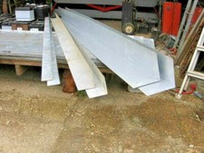 1.. GALVANISED STEEL ROOFING RIDGE CAP BARGE BOARD EDGE CAPPING 70 X 70 X 2000