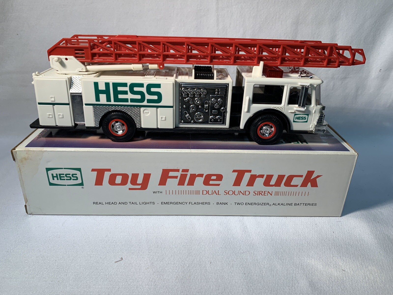 1989 hess fire truck value