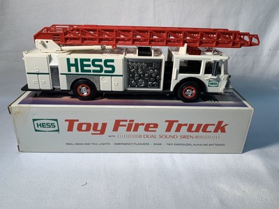 hess fire truck 1989