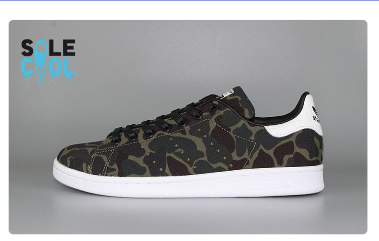 adidas Stan Smith 'Duck Camo' Shoes BB0060