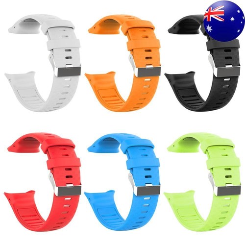 Silicone Strap Watch Bands Adjustable with Buckle for Polar Vantage V Smartwatch