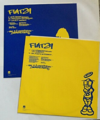 BEDLAM AGO GO - 'Flat 29' - 'Bedlam Ago Go' - double vinyl, (rare 2x12'', promo)
