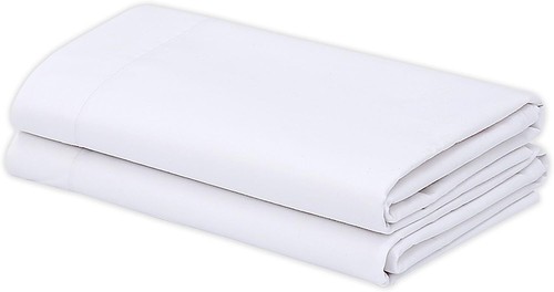 Fundas de almohada a granel de polialgodón T200 multiusos ideales para hogar y hoteles y más - Imagen 16 de 33