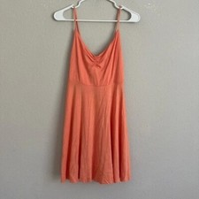 Forever 21 orange dress size medium-