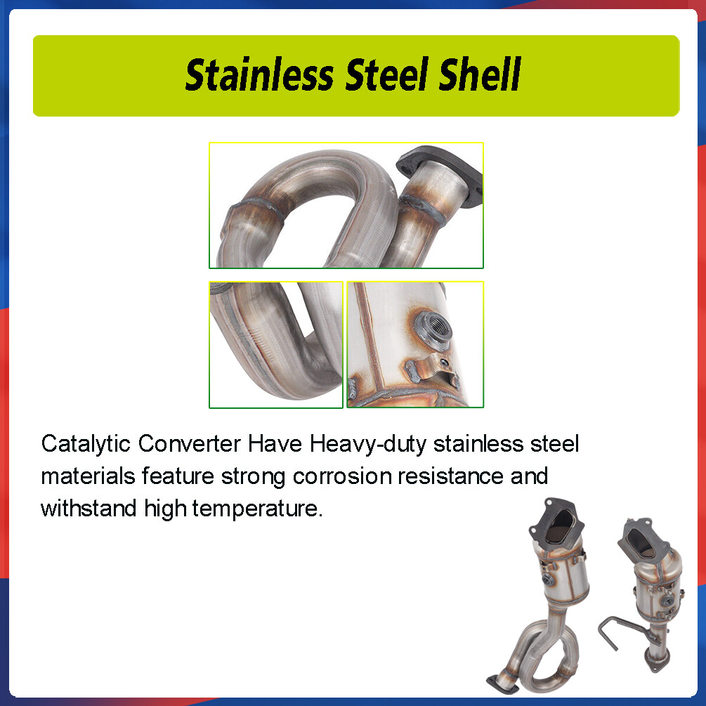 For 2012/132017 Jeep Wrangler 3.6L V6 Exhaust Catalytic Converter Left