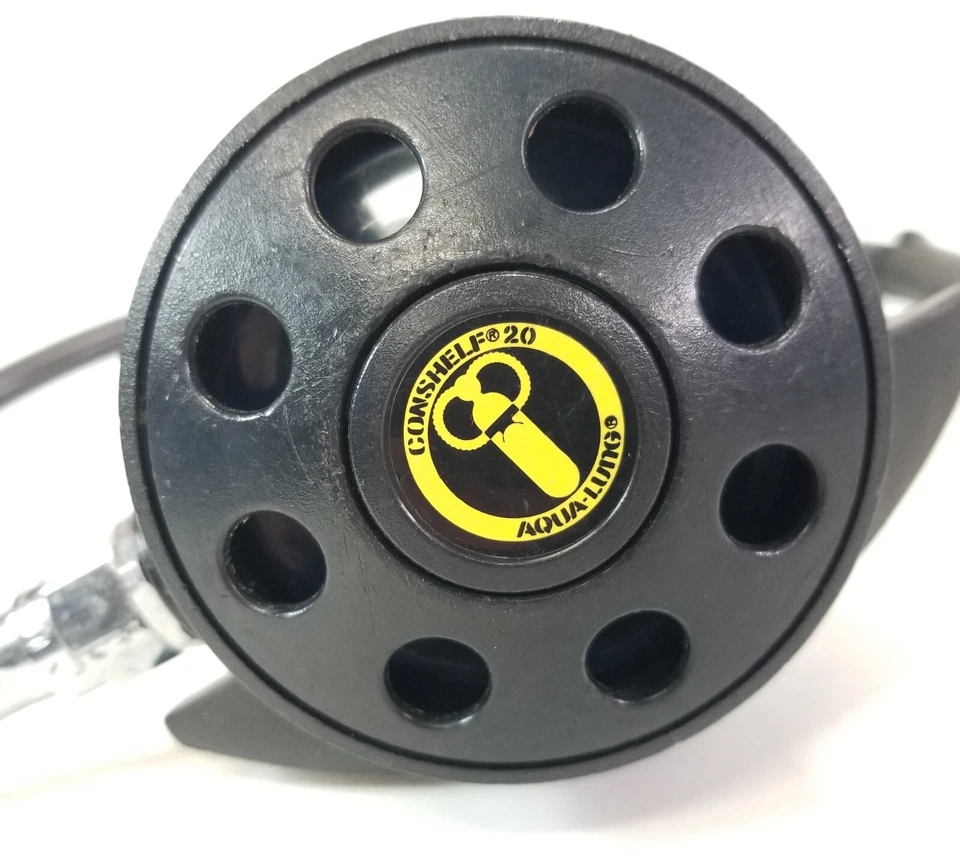 US Divers - Aqua Lung Conshelf 20 2nd Second Stage Scuba Dive Regulator #4987 - Image 2 of 4