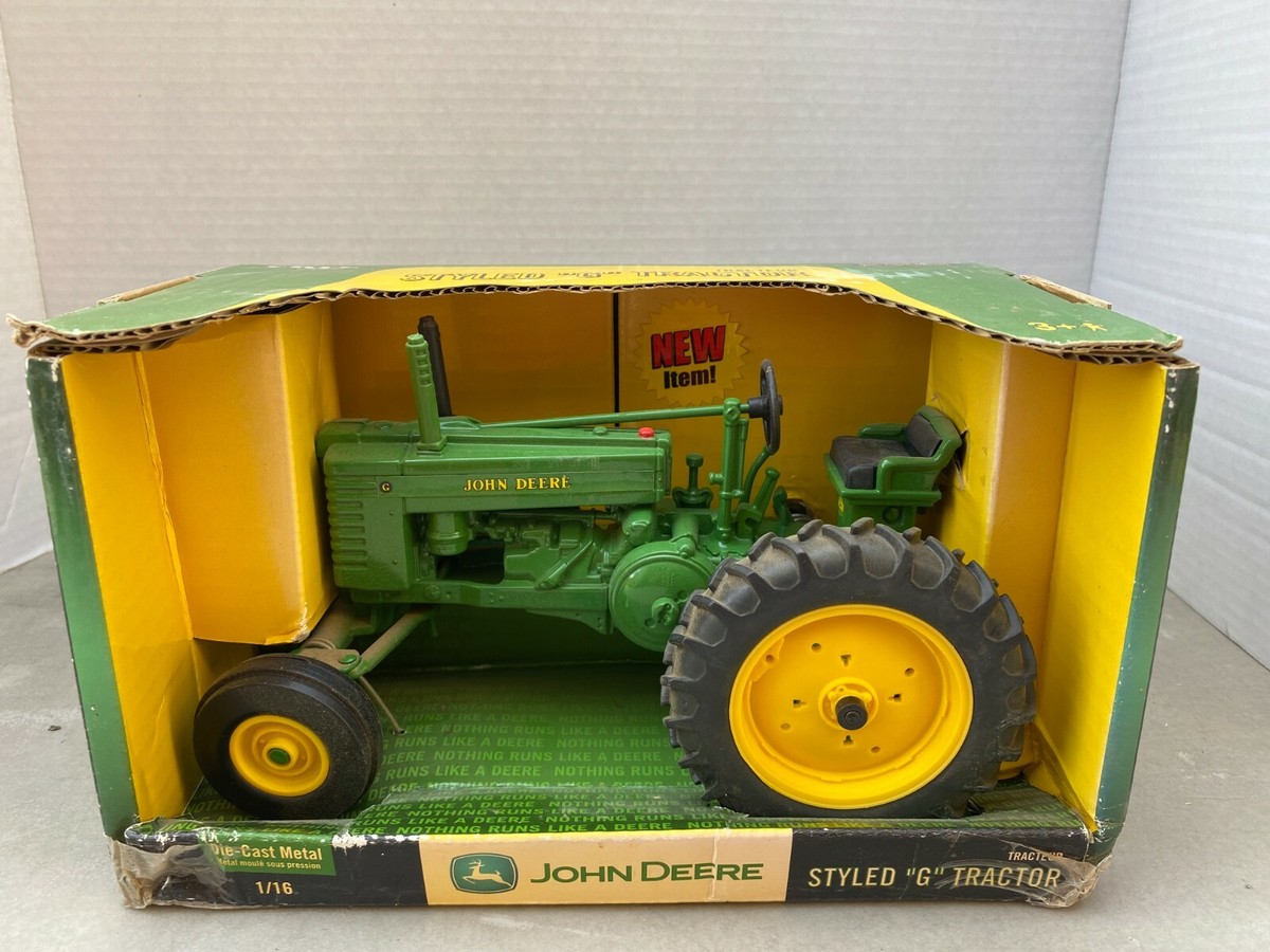 1/16 John Deere Styled G Tractor ERTL for sale online