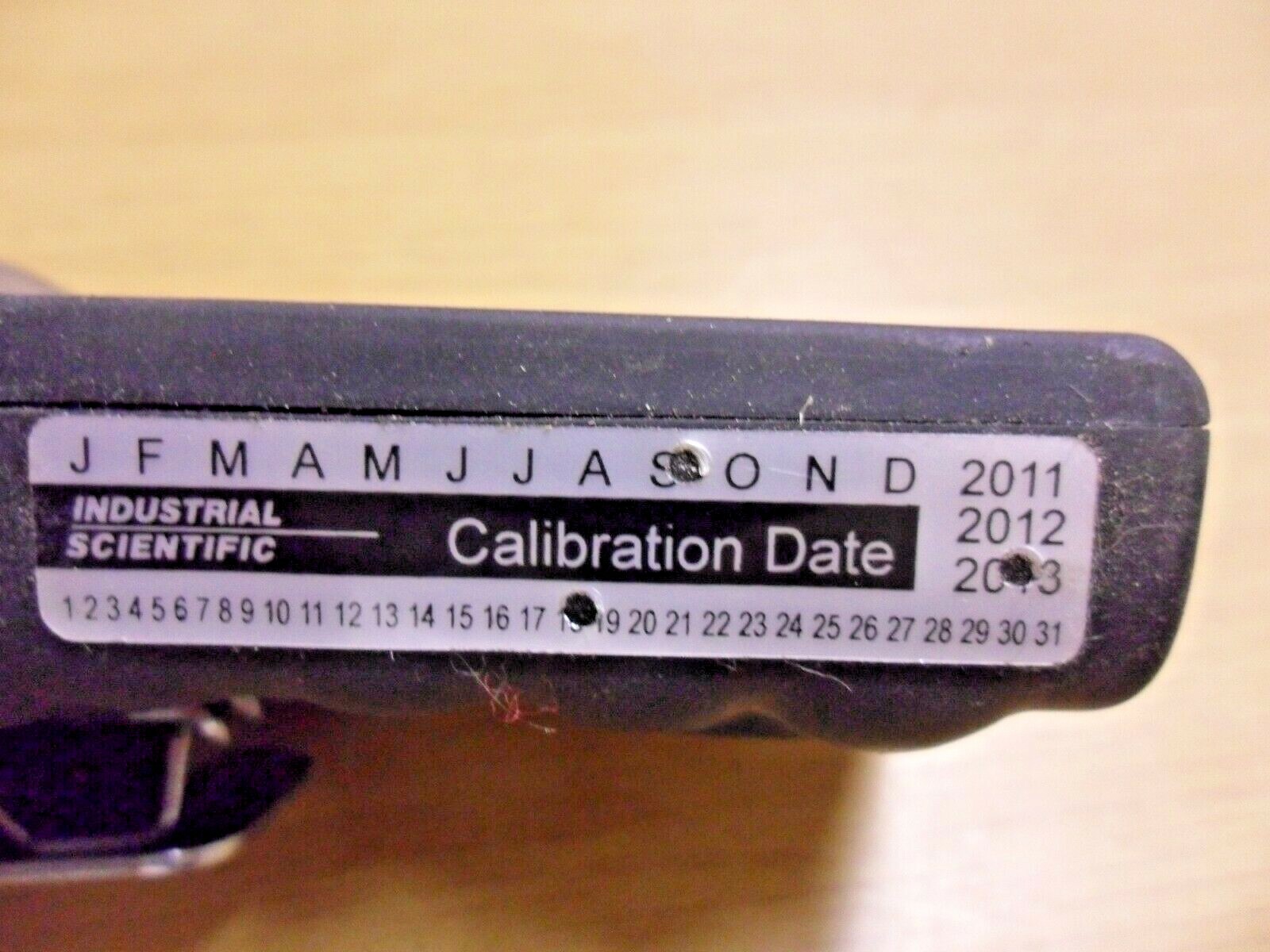 INDUSTRIAL SCIENTIFIC GasBadge Pro Personal Gas Alarm Lot of 4 eBay