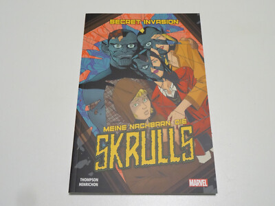 Panini Secret Invasion SKRULLS Marvel DC Comic NEU