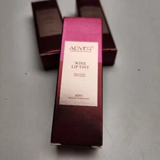AL'IVER Wine Waterproof Lip Gloss Lip Tint - RD03 Merlot Burgundy (only 1)