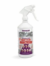 STRONG INSECTACLEAR BED BUG SPRAY TREATMENT HOUSE ROOM BEDBUGS KIT