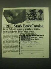 1980 Stark Bro's Nurseries & Orchards Ad - Dwarf-Size Trees