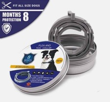 Collare antiparassitario per cani, Adatto tutte le taglie, Ingredienti NATURALI