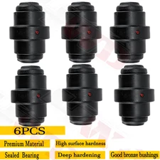 6x Bottom Roller For IHI IHI30NX-2 Track Roller Excavator Undercarriage