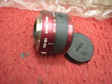 Nikon 1 NIKKOR 10-30mm VR f/3.5-5.6 Lens