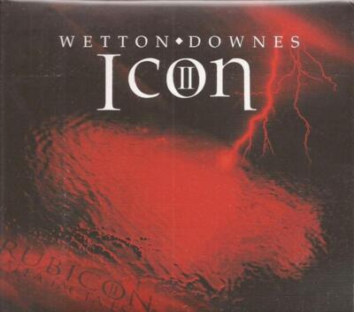 Wetton, John / Downes - Icon II Rubicon JADIS VAN GIERSBERGEN ELO CD NEU OVP