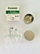Terminale Per Corrimano Kimono Acciaio Satinato Diam.40 Tm847d40acc Scale
